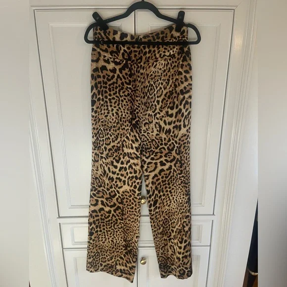 Nili Logan silk leapord set. Very chic. Excellent condition. Not worn. - Picture 7 of 11